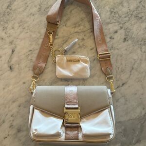 Brand new Steve Madden BMotion Crossbody vanilla